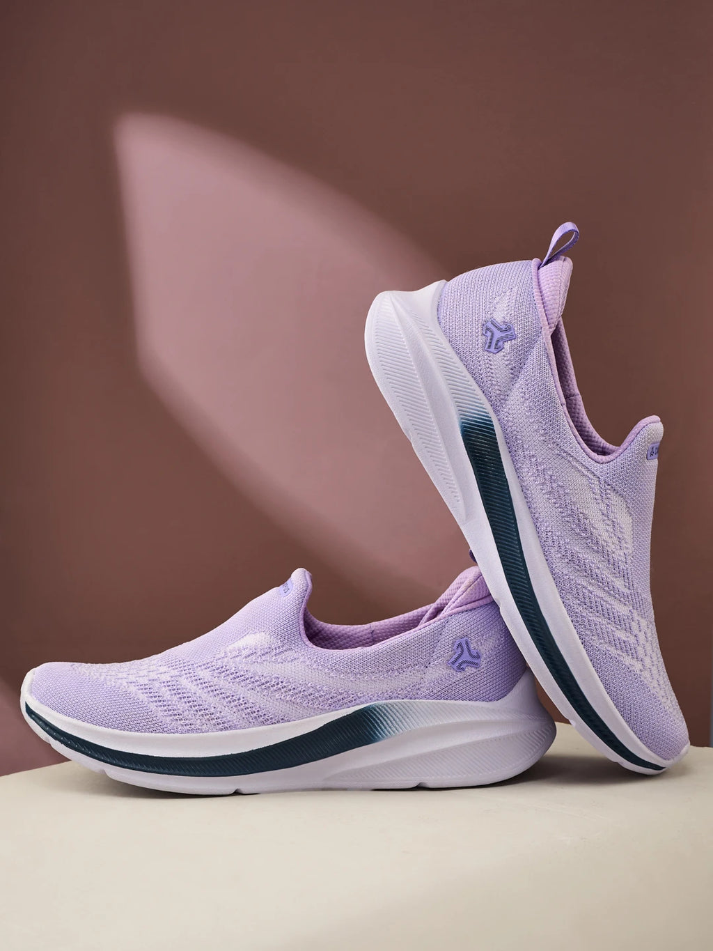 JOLIS Purple Women's Walking Shoes
