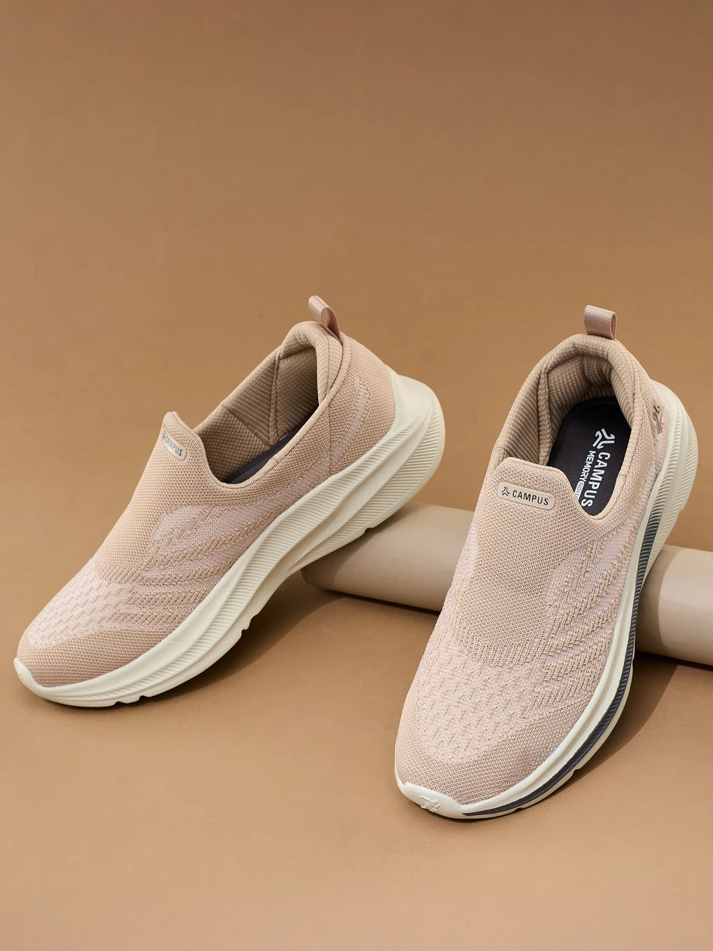 JOLIS Beige Women's Walking Shoes