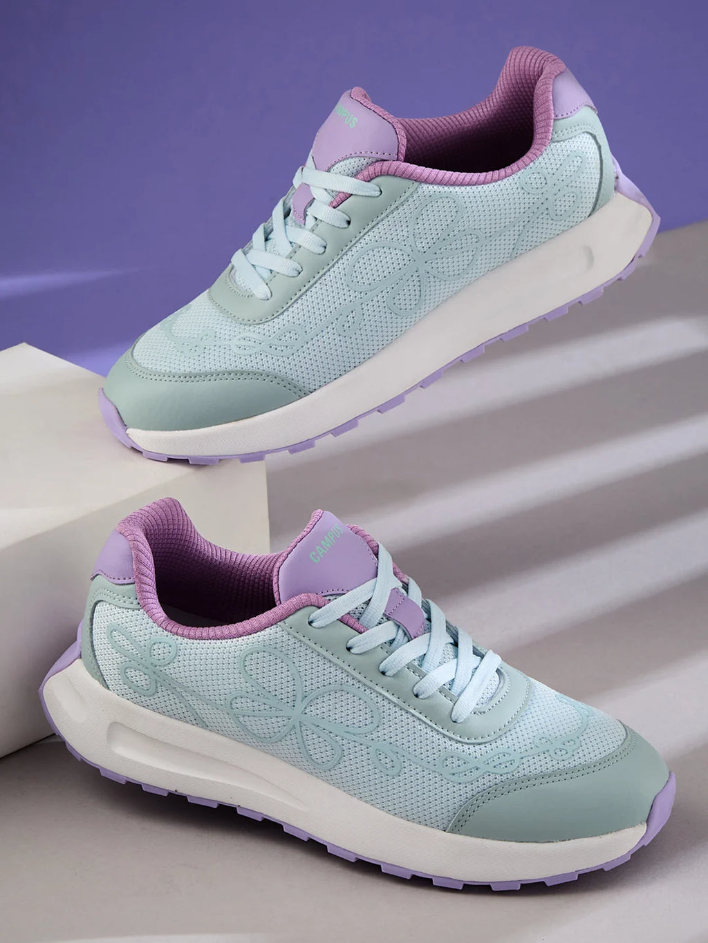 JUJUBEE Blue Women's Sneakers