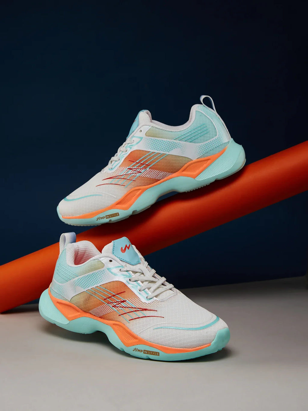 KAPE JR White Child Running Shoes
