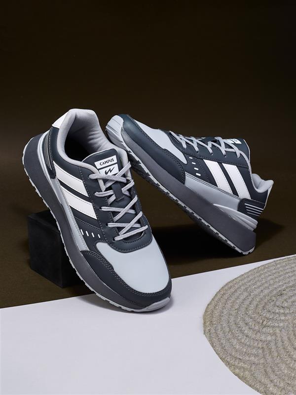 KNICK Grey Men's Sneakers