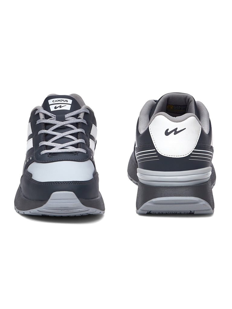 Price SRM-02V Black Kid's Running Shoes