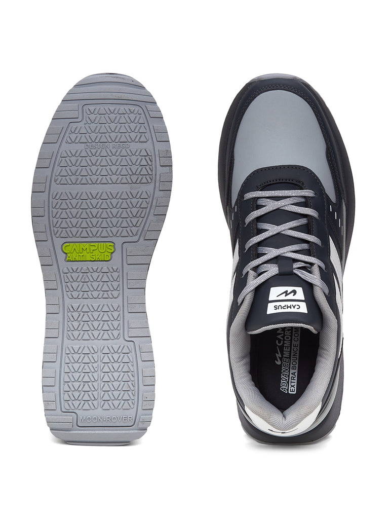 Price SRM-02V Black Kid's Running Shoes