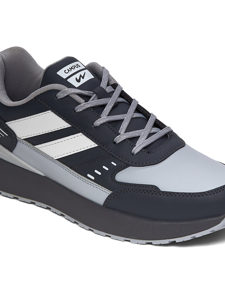 Price SRM-02V Black Kid's Running Shoes