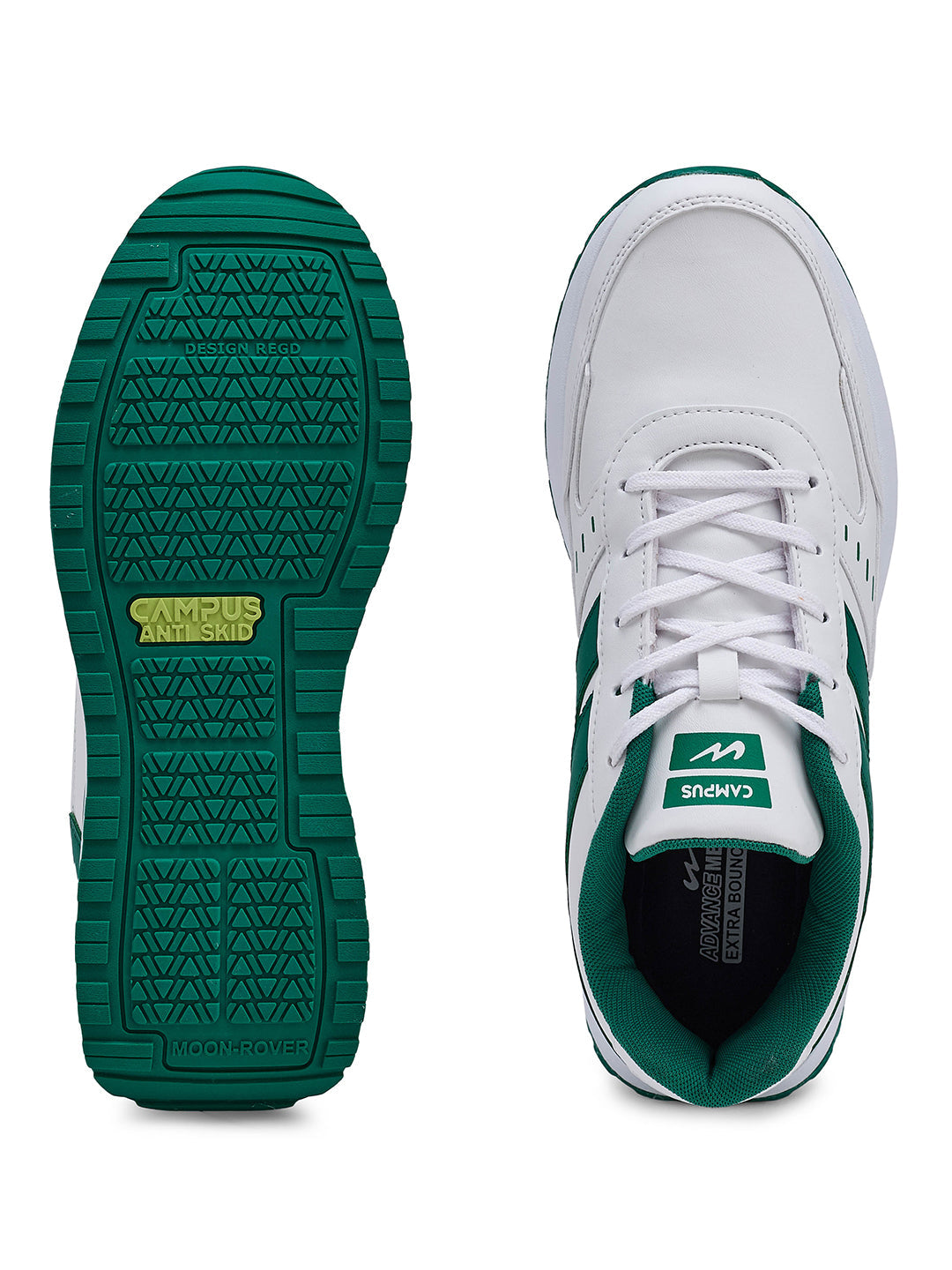 Buy Campus KNICK White Men's Sneakers Online | Campus Shoes