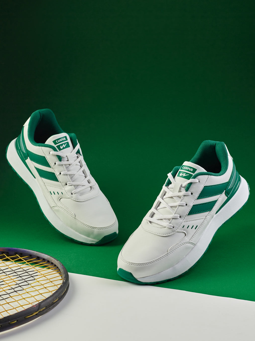 Buy Campus KNICK White Men's Sneakers Online