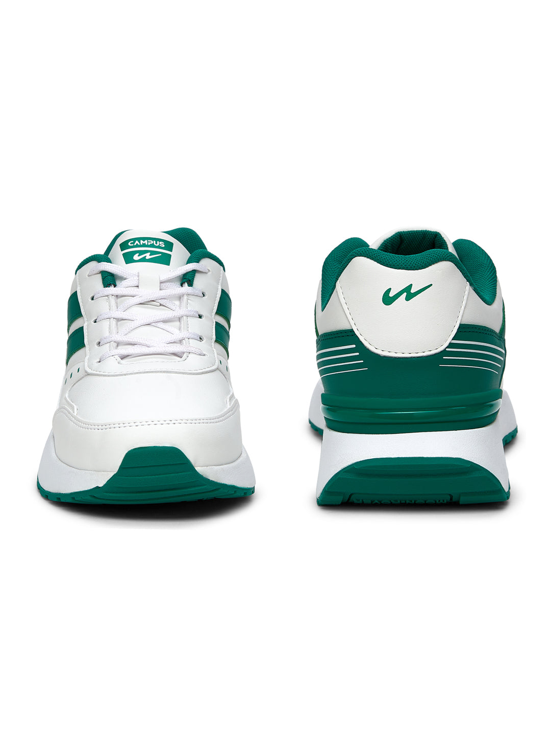 Buy Campus KNICK White Men's Sneakers Online | Campus Shoes