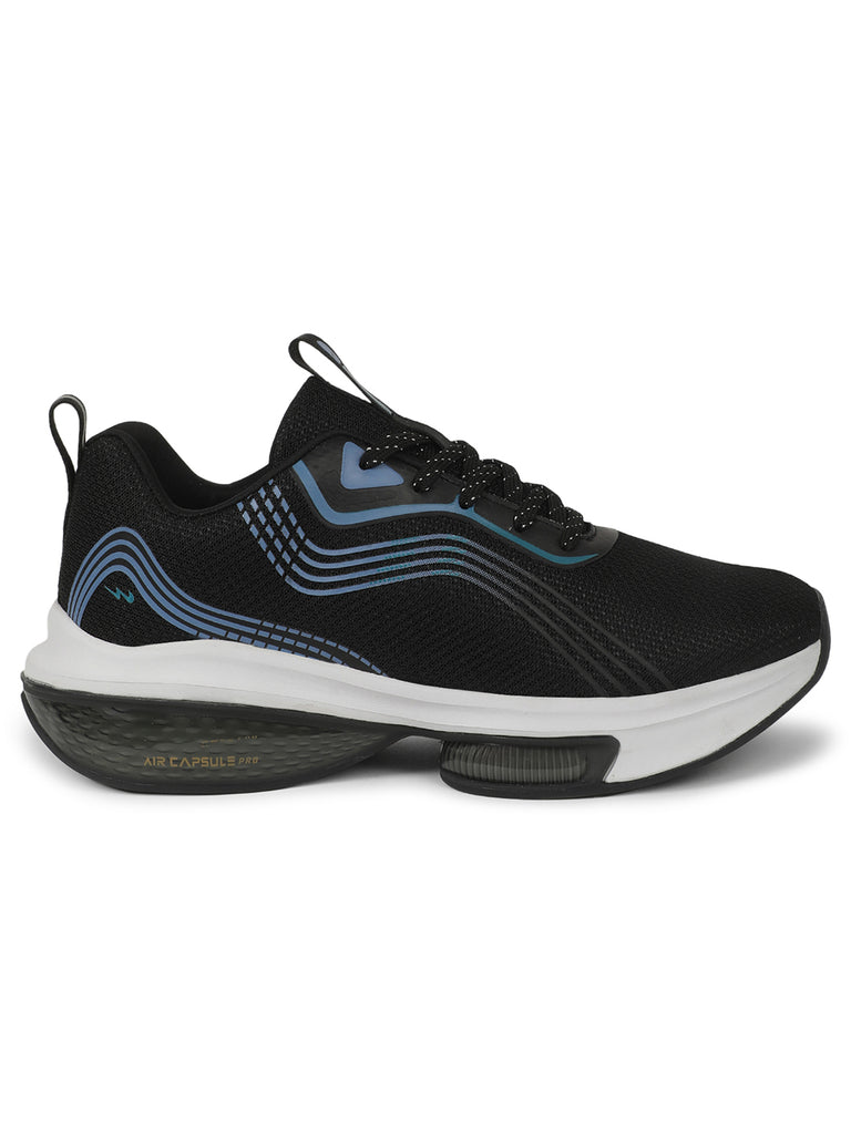 Price TORMENTOR Black Men's Running Shoes