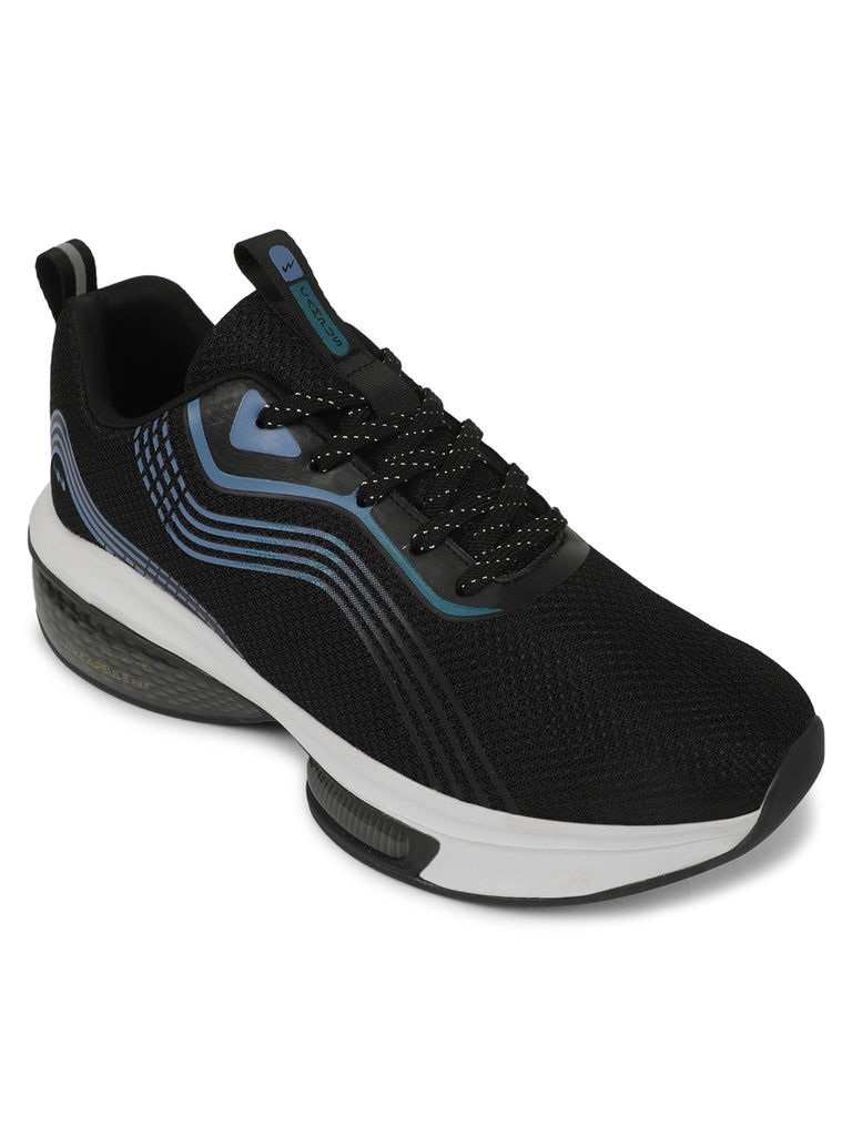 Price TORMENTOR Black Men's Running Shoes