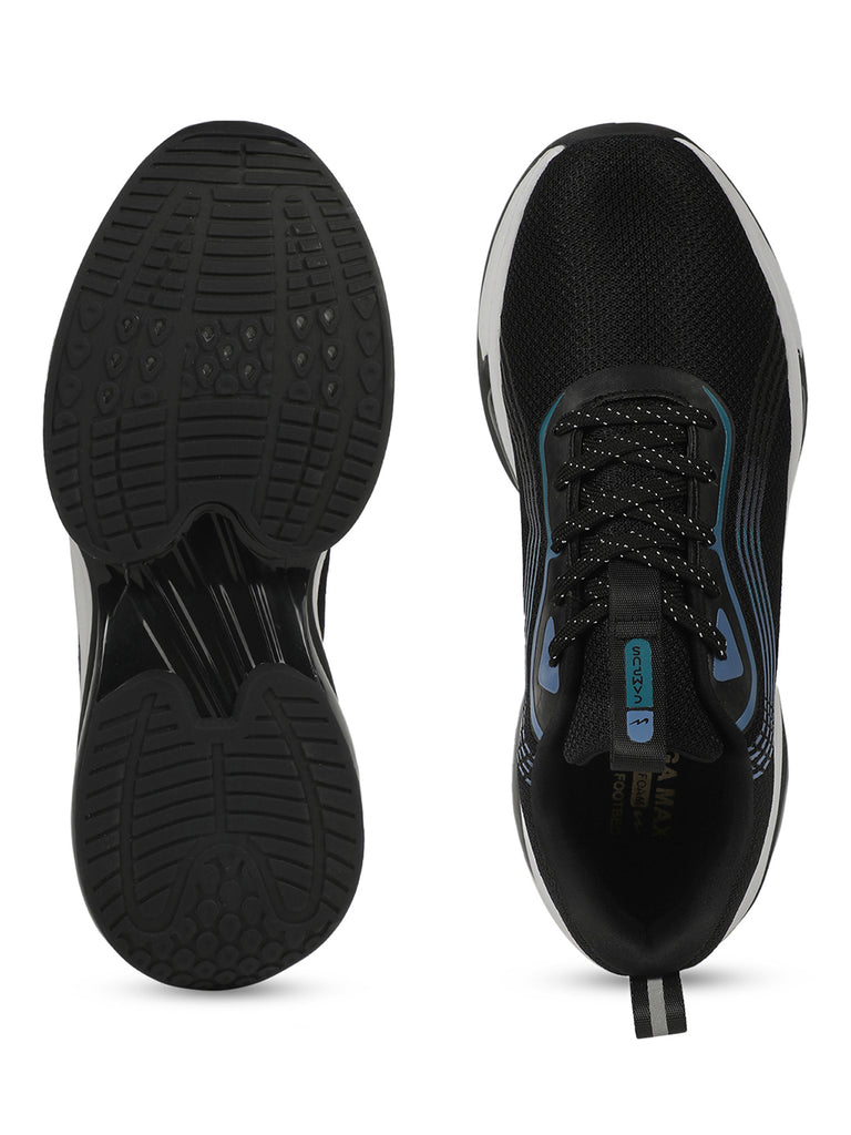 Price TORMENTOR Black Men's Running Shoes
