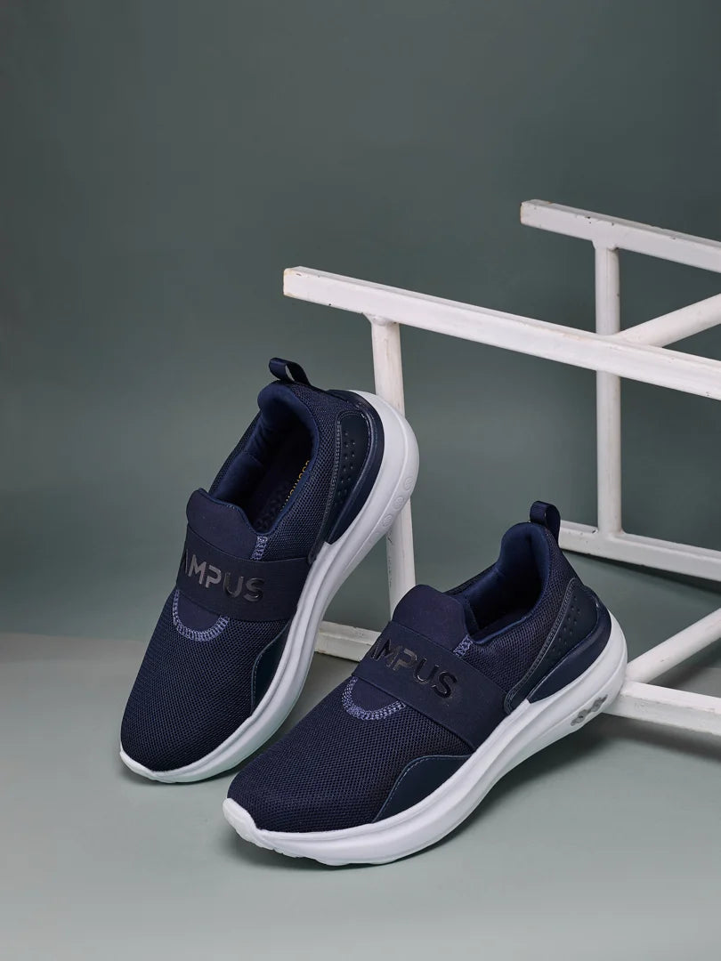 LAYER Navy Men's Walking Shoes