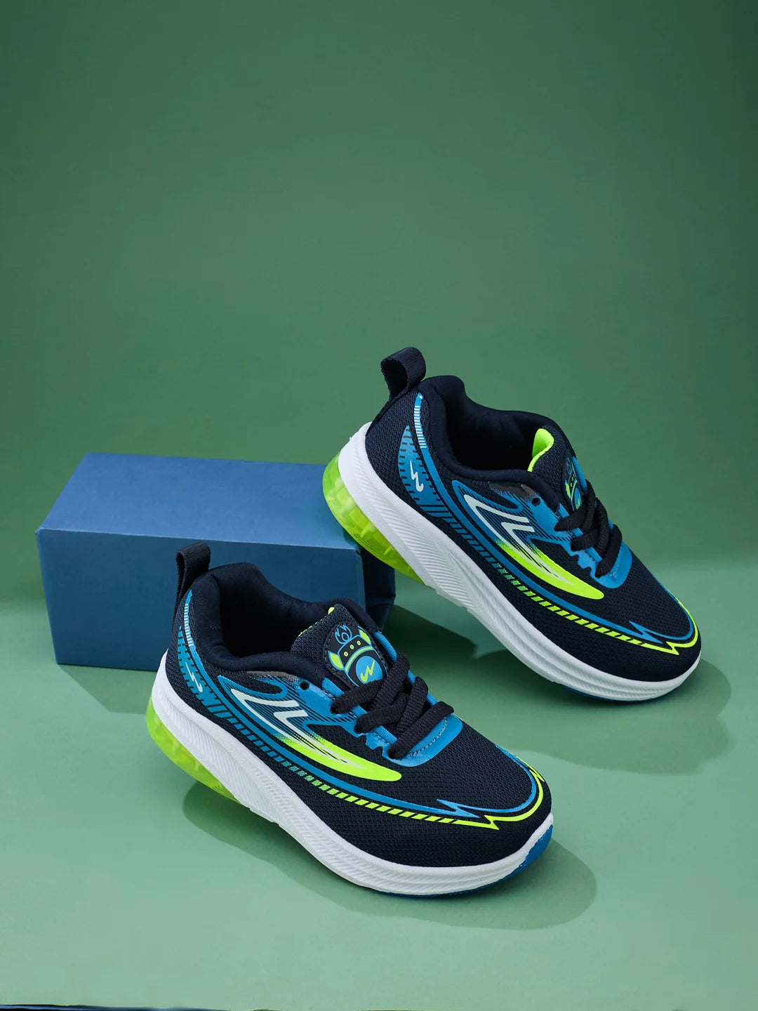LD-01 Navy Kids Running Shoes