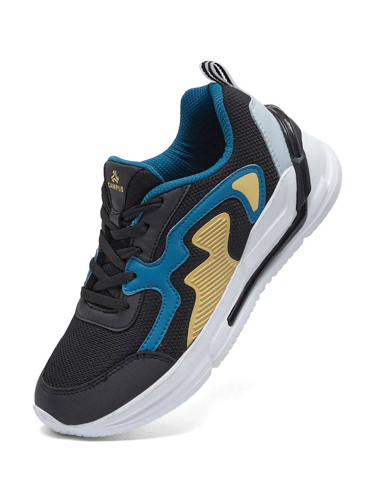 LERIX C Black Child Sneakers – Campus Shoes