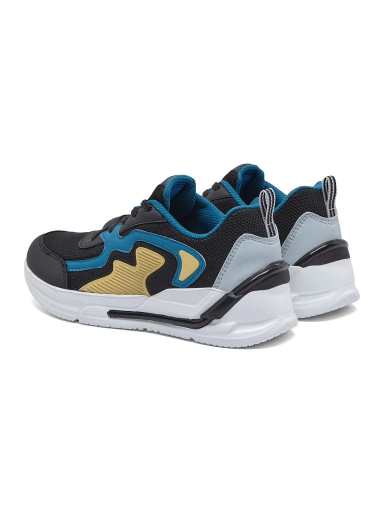 LERIX C Black Child Sneakers – Campus Shoes