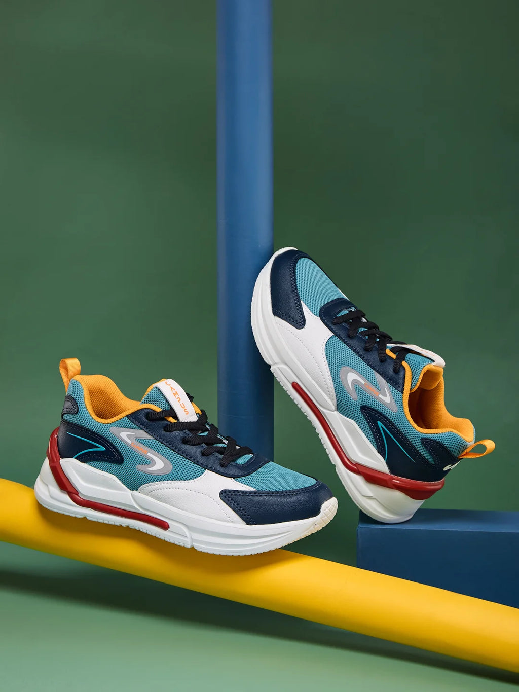 LEVEL CH Blue Child Sneakers