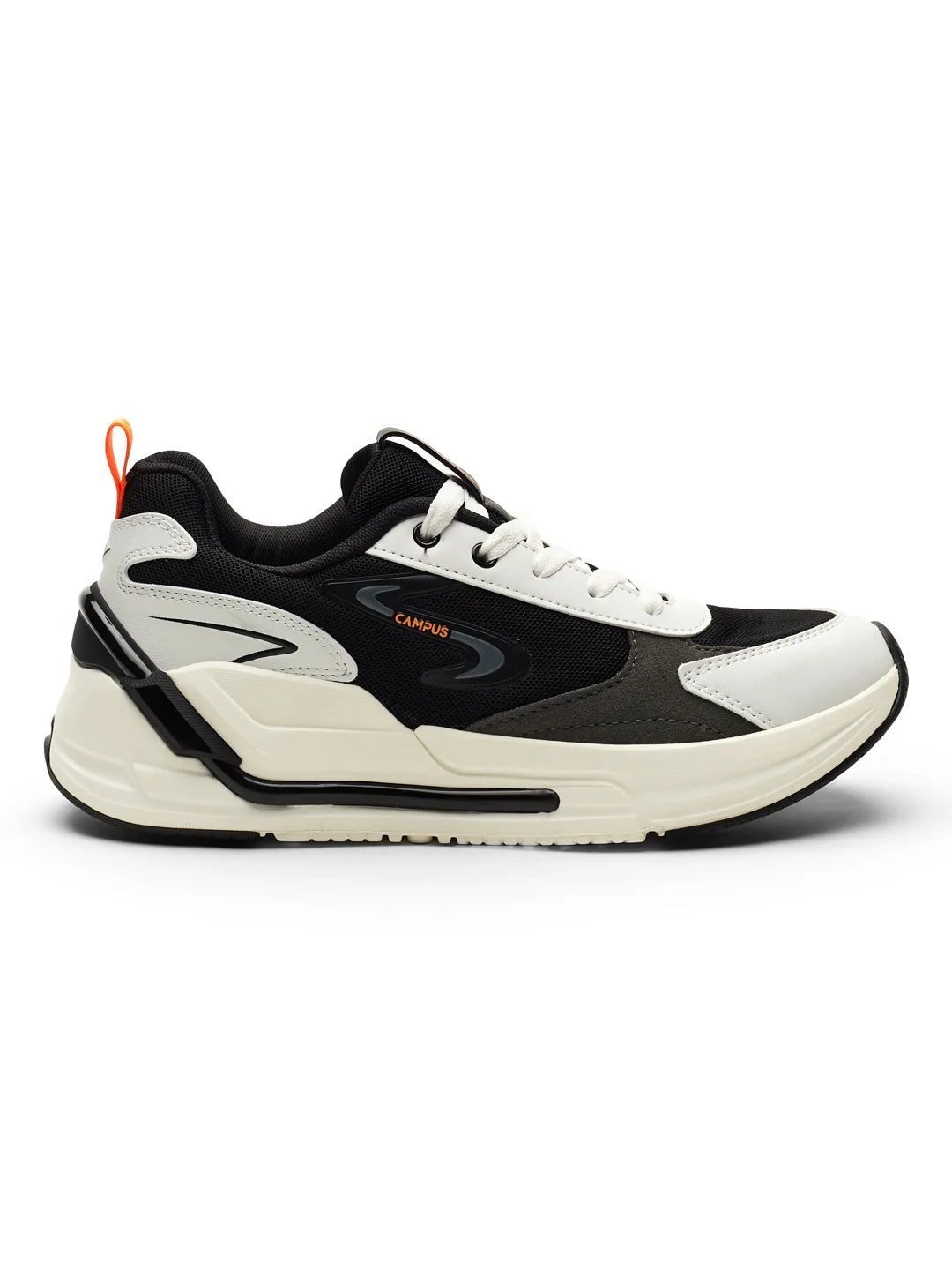 LEVEL Black Men s Sneakers