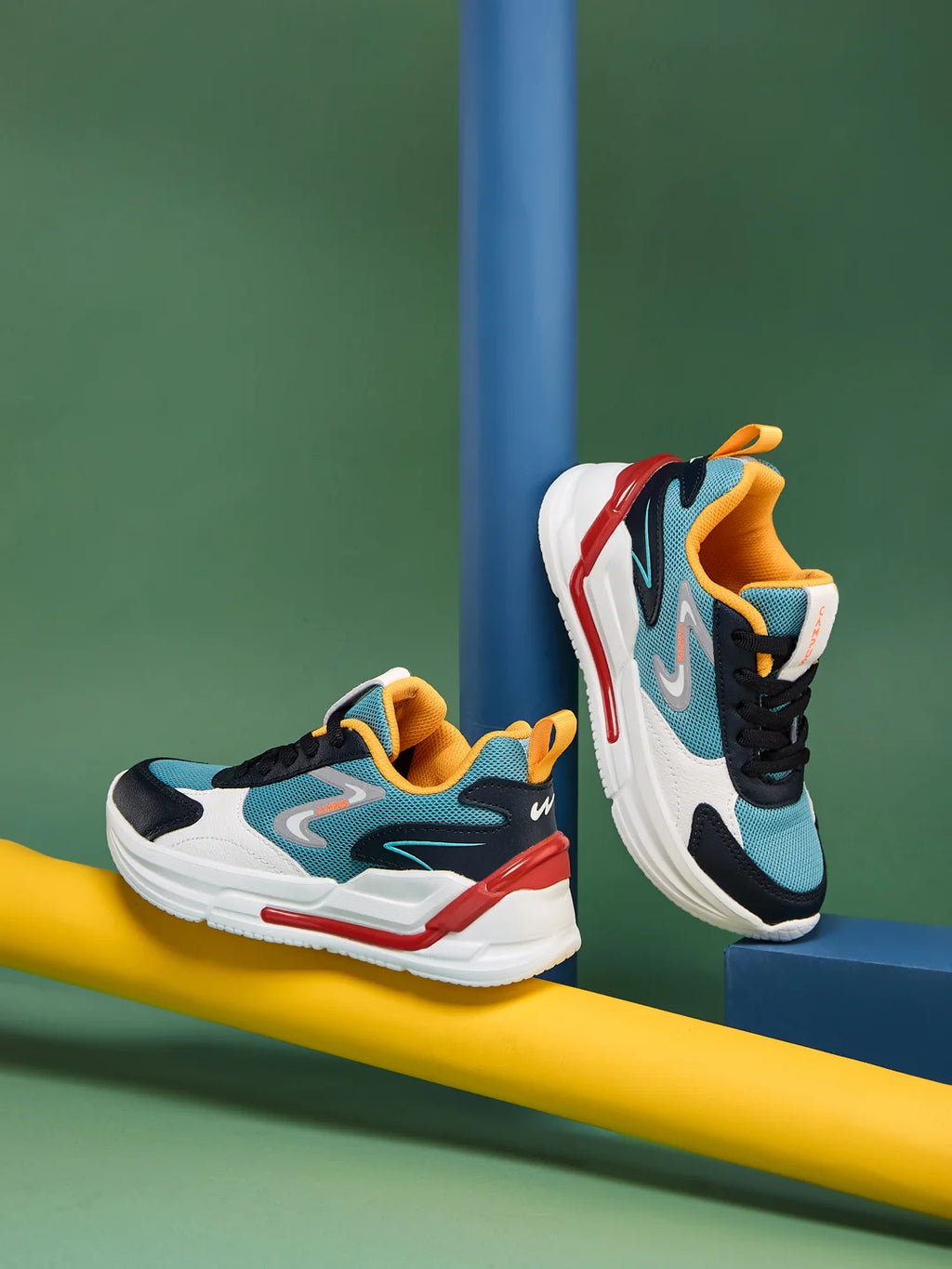 LEVEL KIDS Blue Kids Sneakers