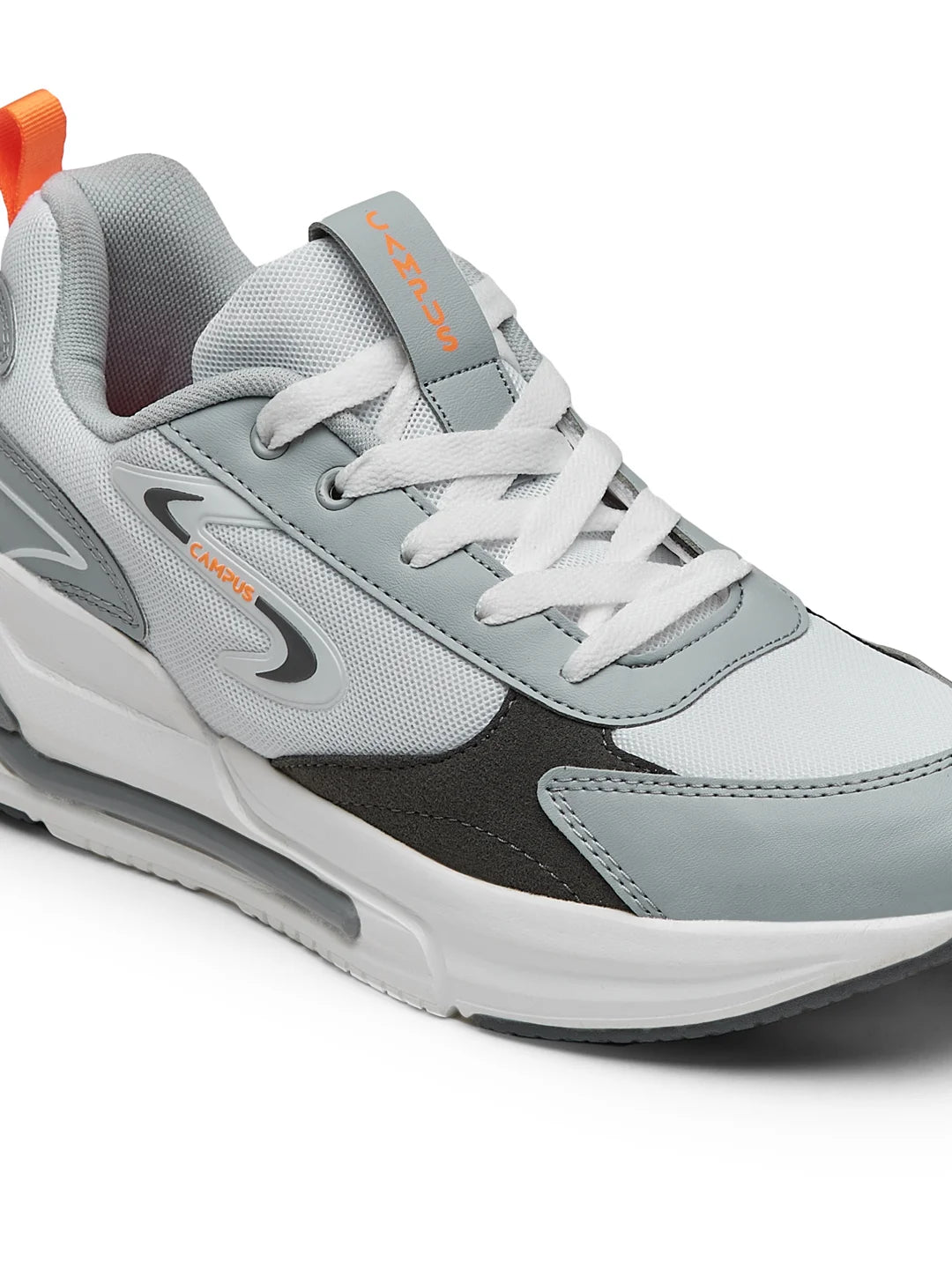 LEVEL White Men's Sneakers