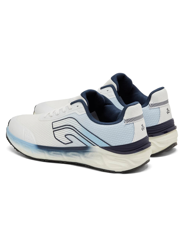 LEXRO White Men's Running Shoes – Campus Shoes