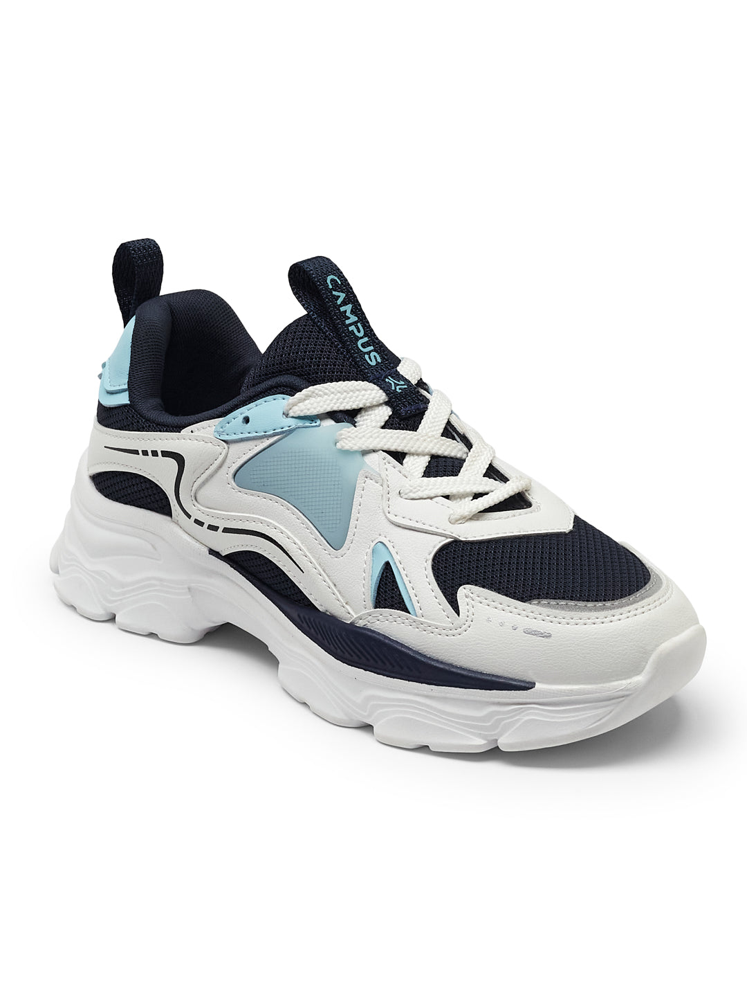 LIGHTINING White Women's Sneakers – Campus Shoes