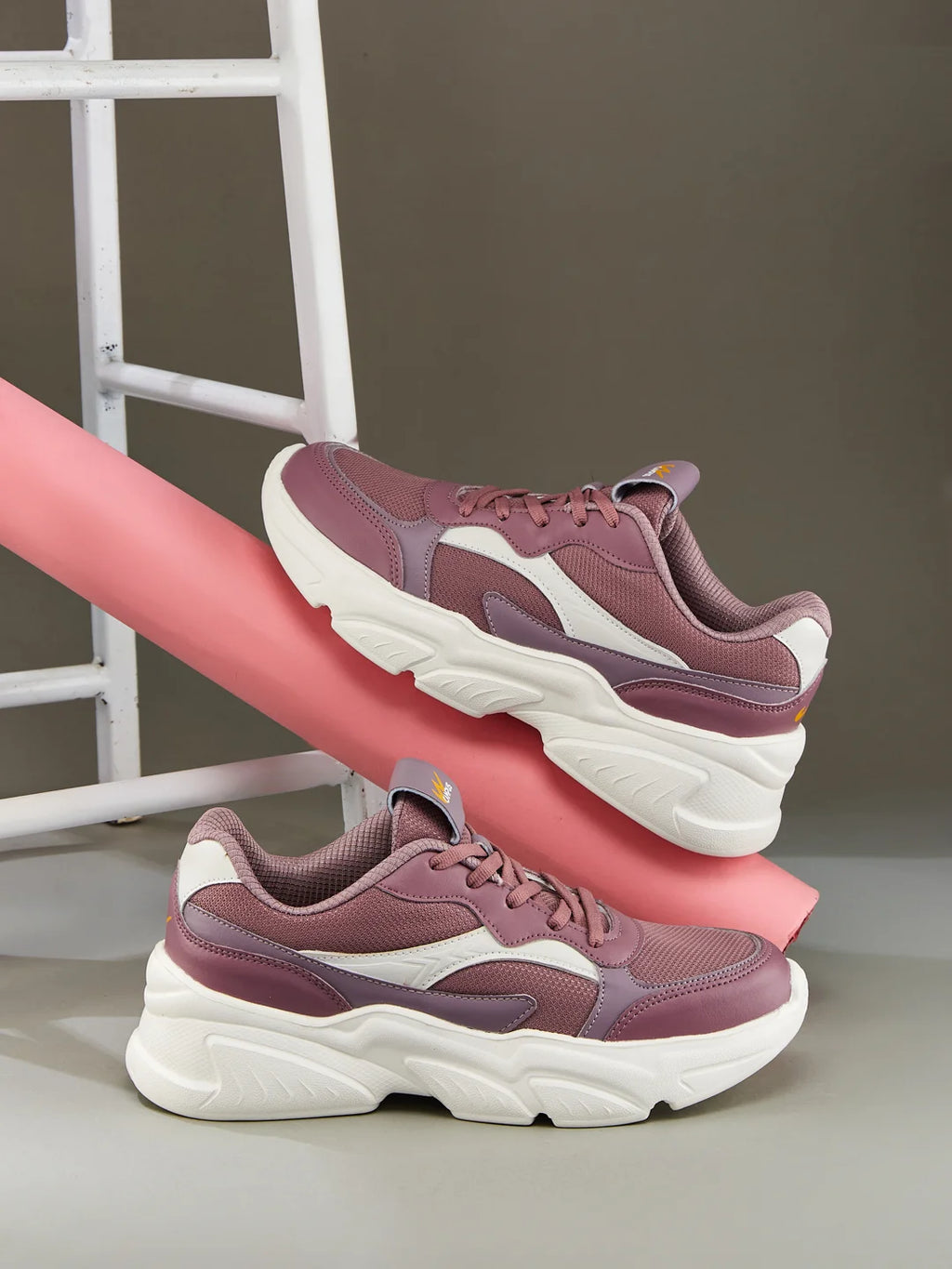 LOUNGE Mauve Women's Sneakers