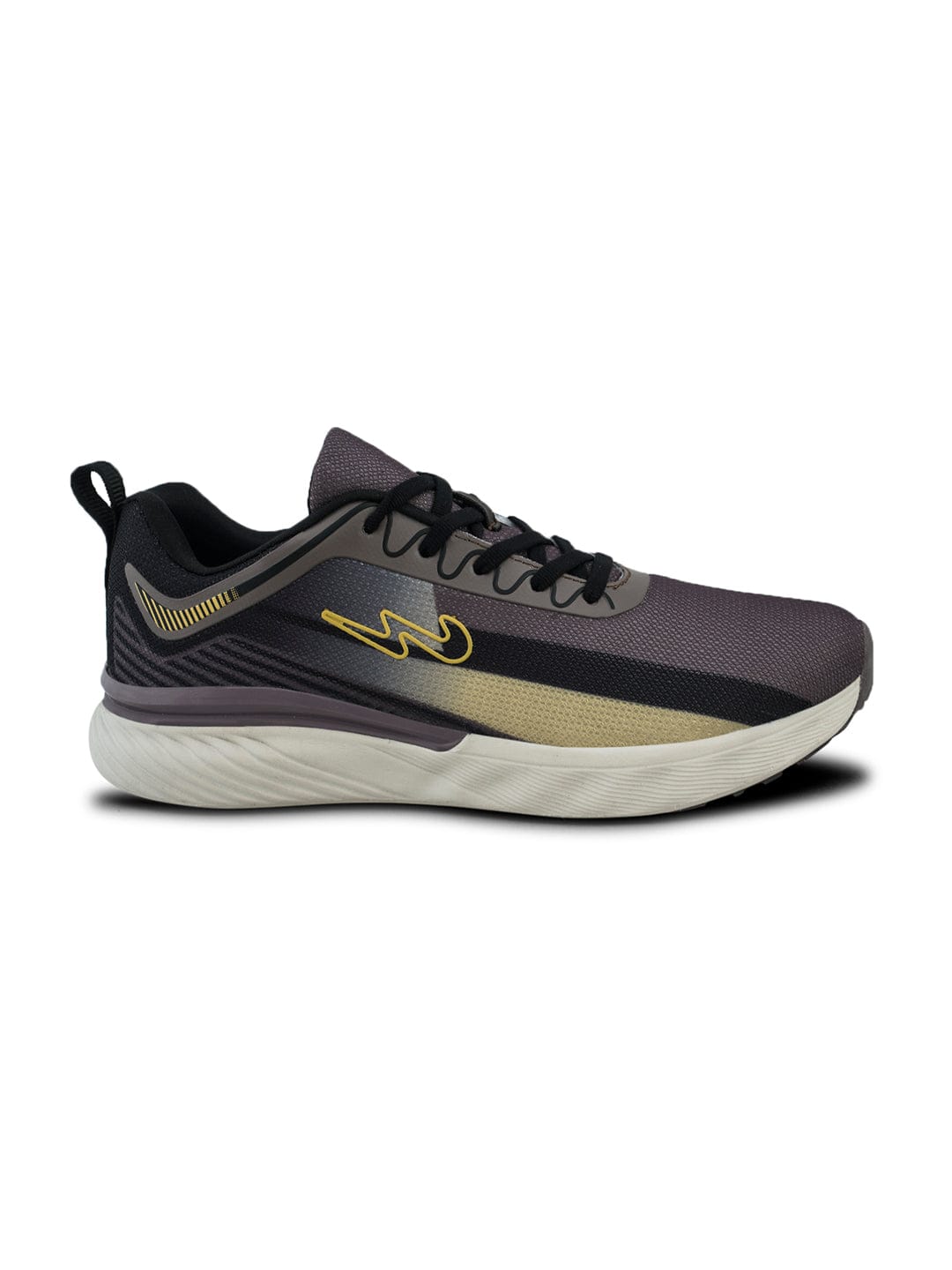 Buy Running Shoes For Men Lucas Brown Blk Campus Shoes