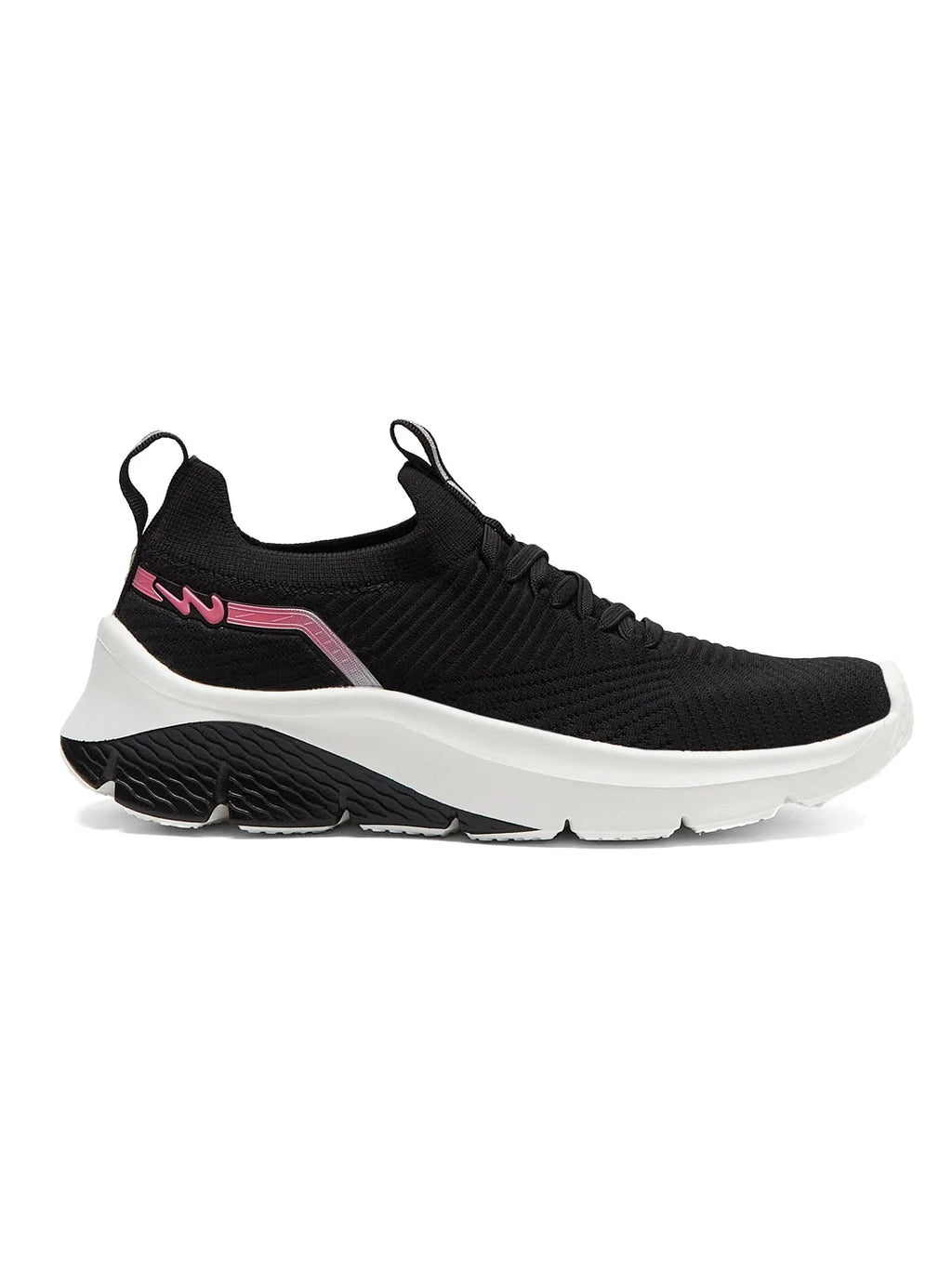 LUMI Black Women's Walking Shoe