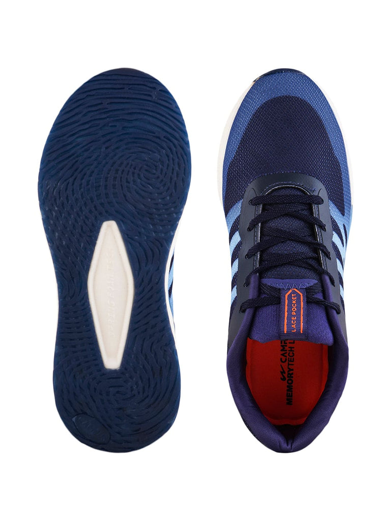 Shop ABACUS Red Men's Running Shoes