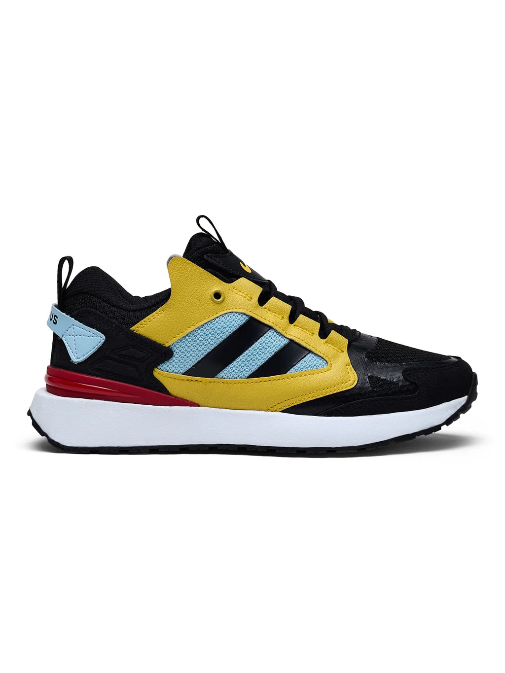 檸檬 Buy MARK Black Lemon Men's Sneakers – Campus Shoes