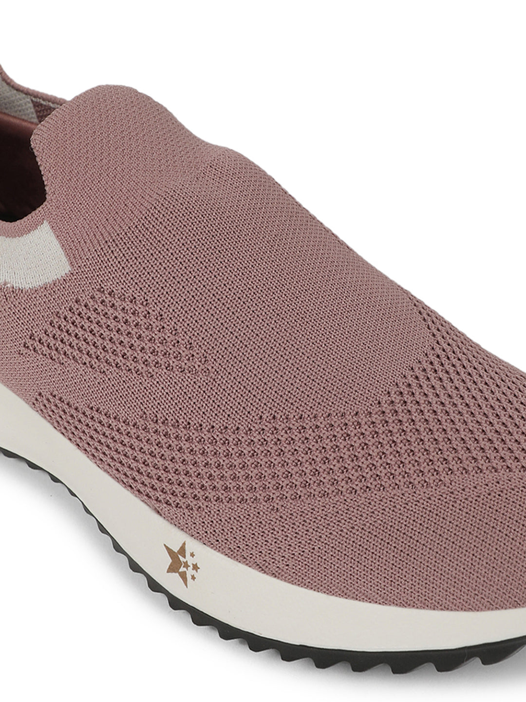 MASON Mauve Women's Walking Shoes Campus Shoes