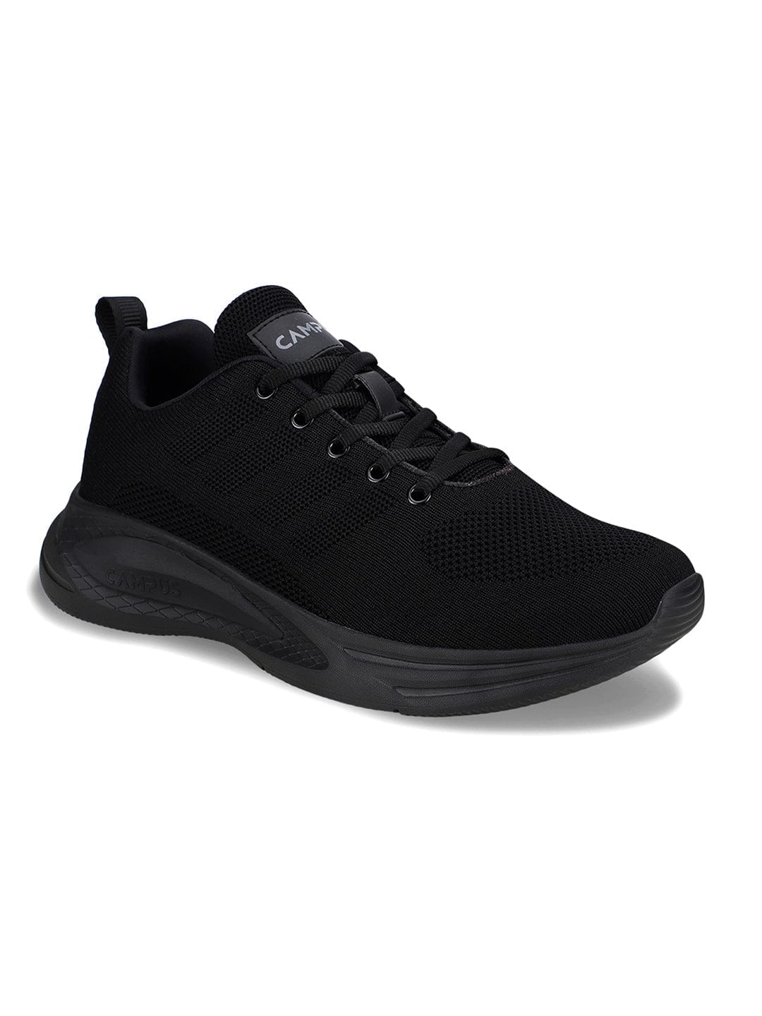 Buy MAXIMUS G-4 Black Men's Running Shoes online | Campus Shoes