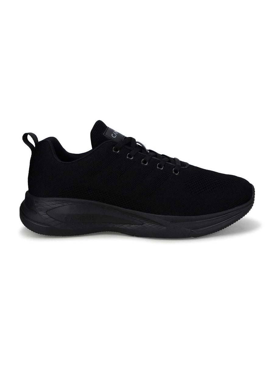 Buy MAXIMUS G-4 Black Men's Running Shoes online | Campus Shoes