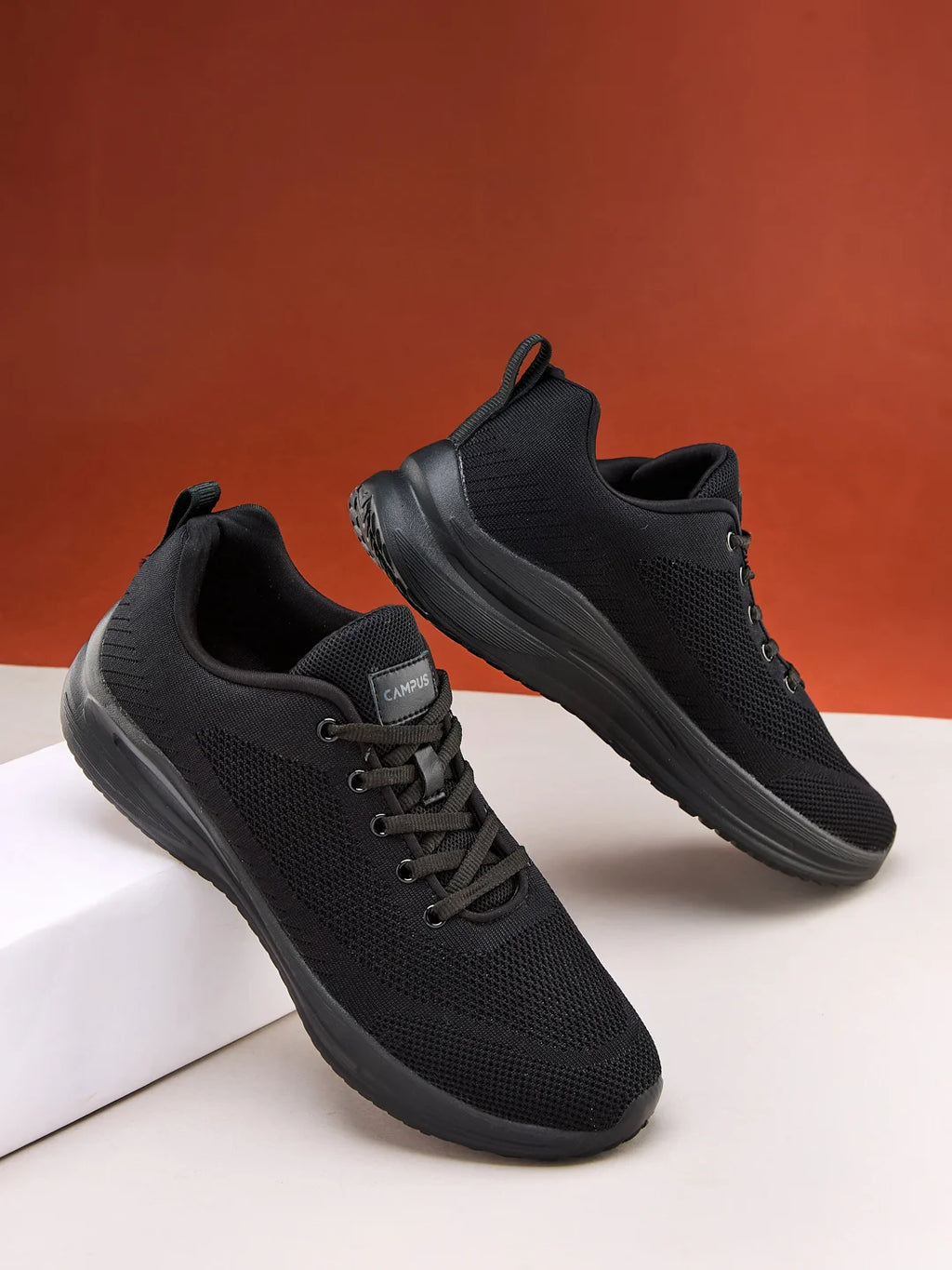 MAXIMUS G-3 Black Men's Running Shoes