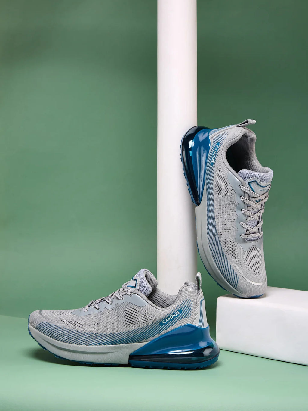 MERIT Grey Men's Running Shoes