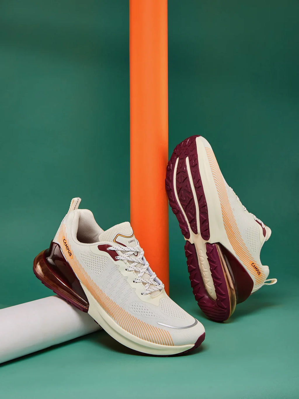MERIT Off White Men's Running Shoes