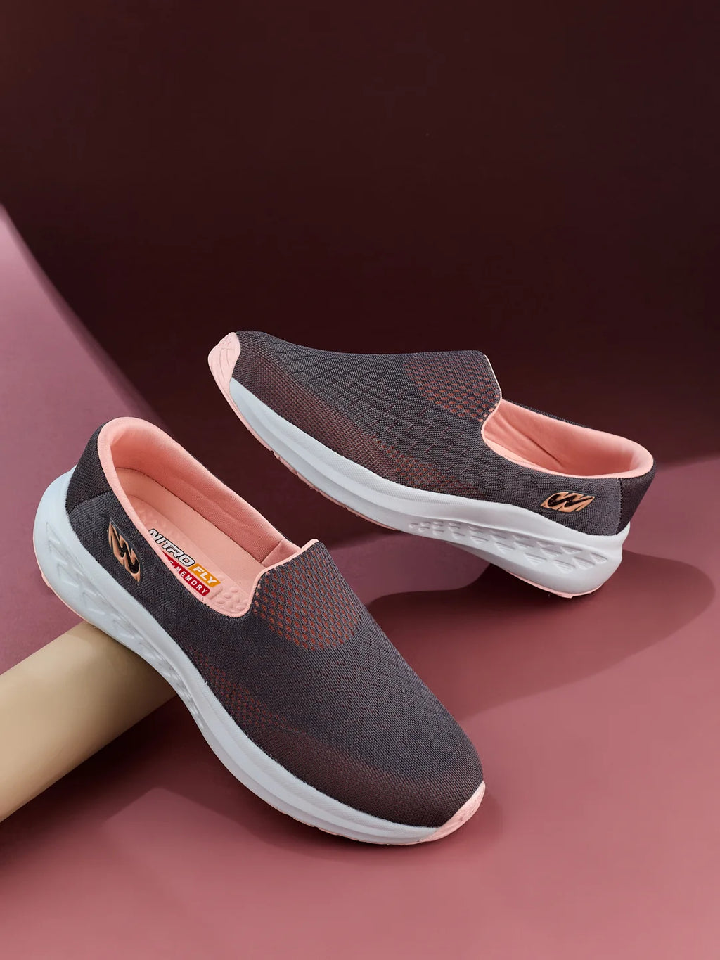 MERMAID ADV Grey Women's Walking Shoes
