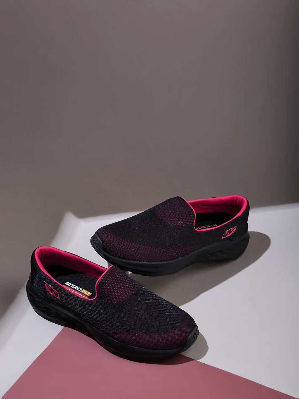 MERMAID ADV Black Women's Walking Shoes