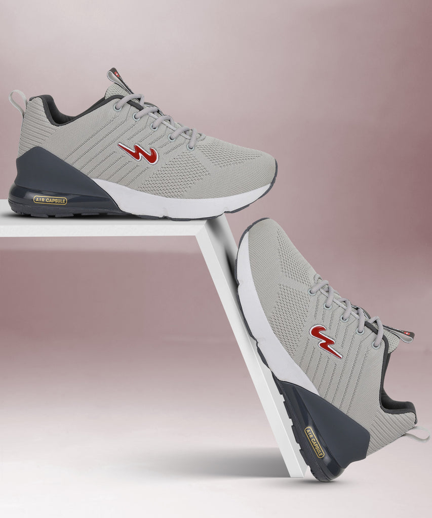 Shop CAMP GABBIE Green Women's Running Shoes