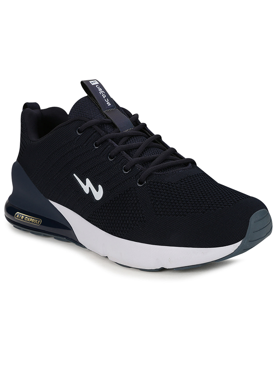 MIKE N Blue Men's Running Shoes
