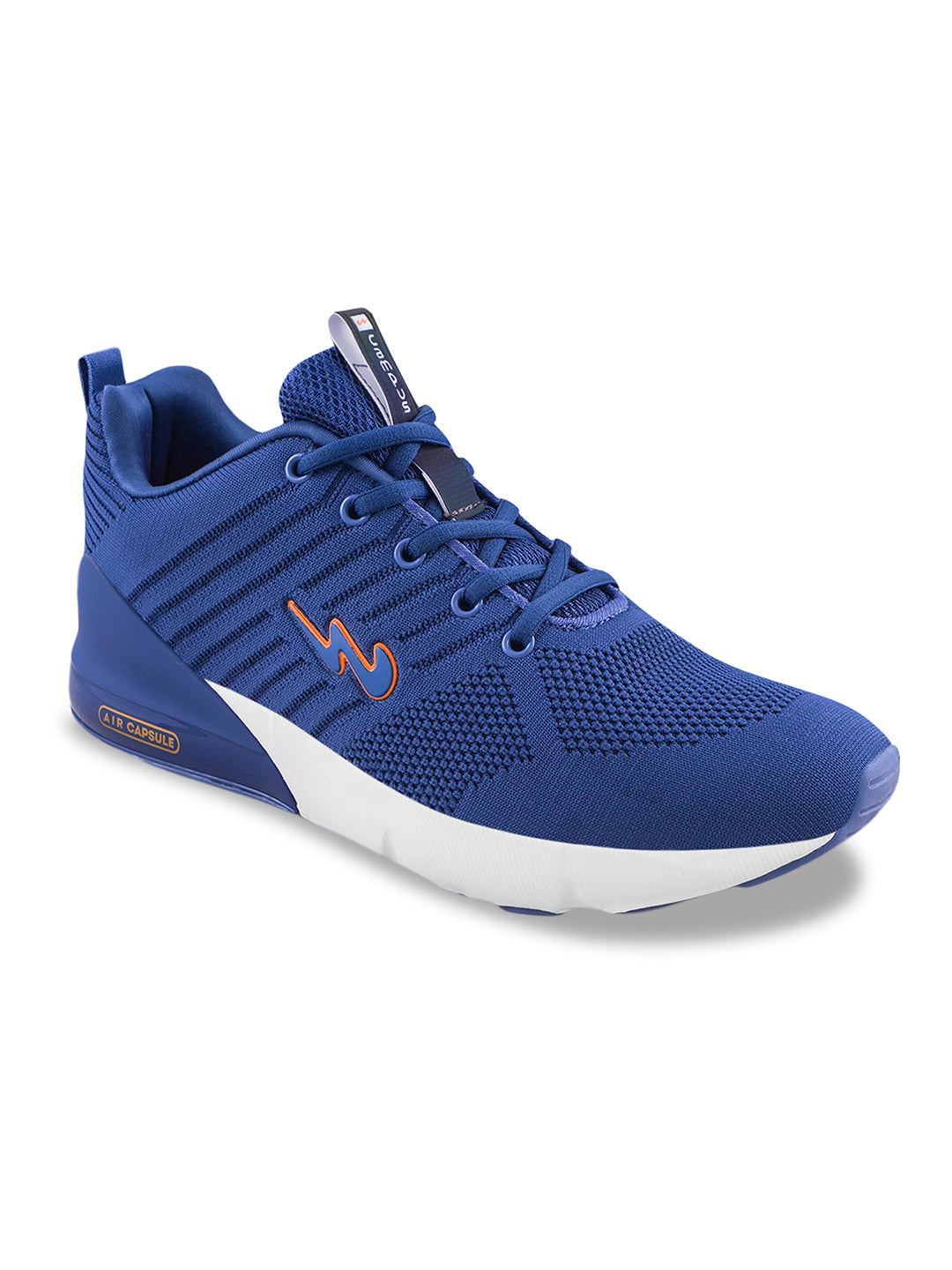 MIKE (N) Blue Men's Running Shoes – Campus Shoes