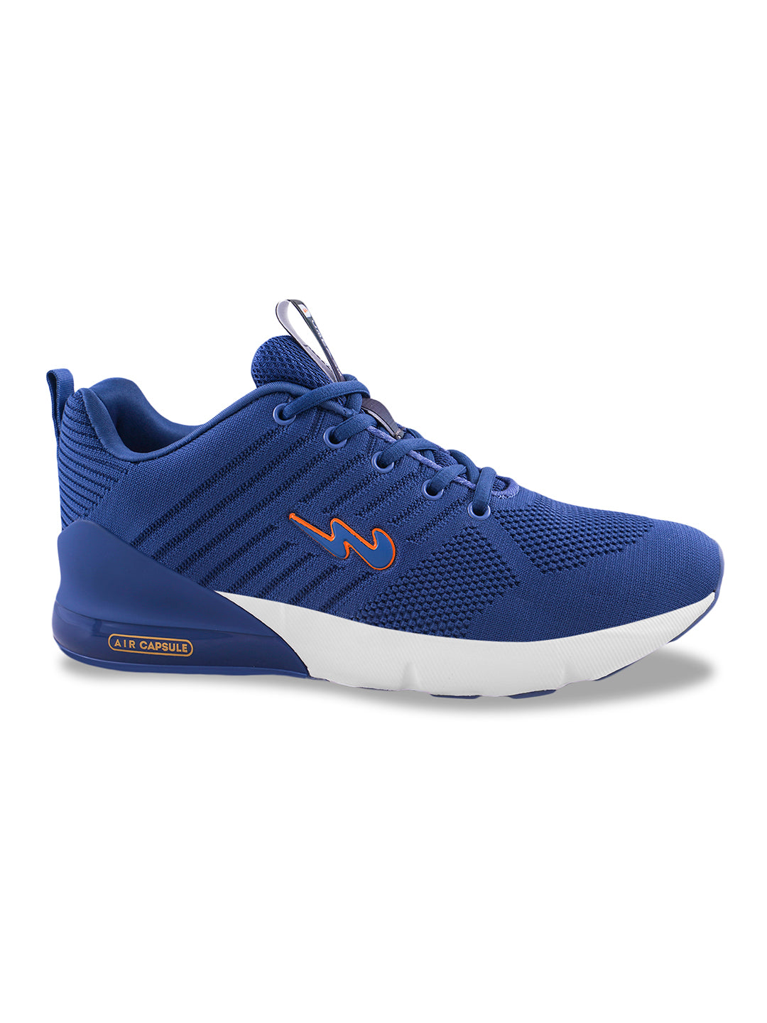 MIKE (N) Blue Men's Running Shoes