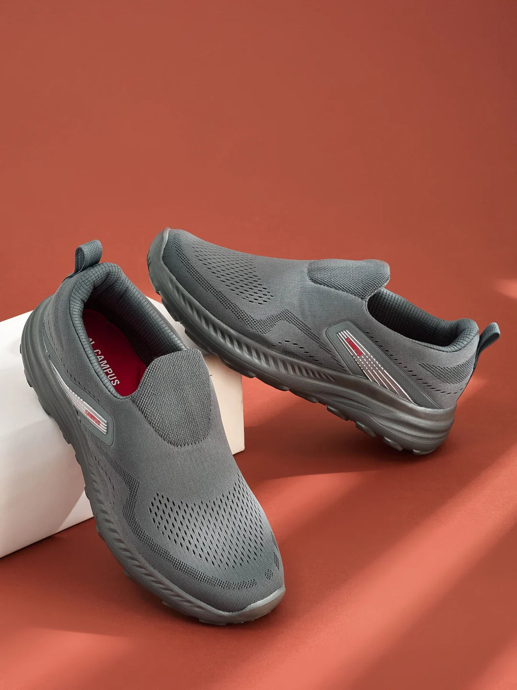 MIBRO-N Grey Men's Walking Shoes