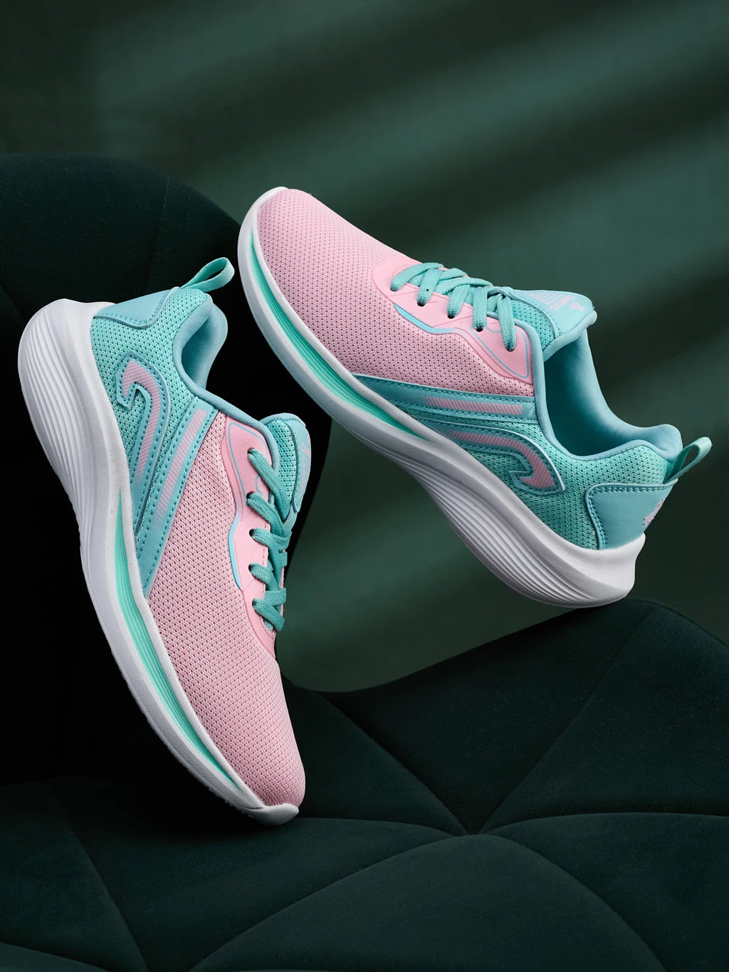 MISS CR Pink Women's Running Shoes
