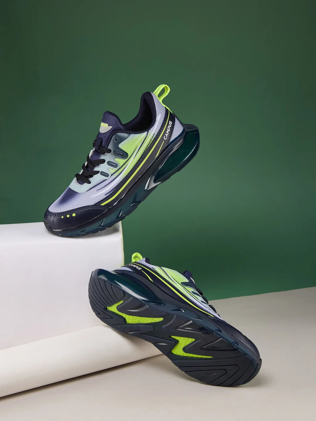 MOLLY Grey Child Running Shoes