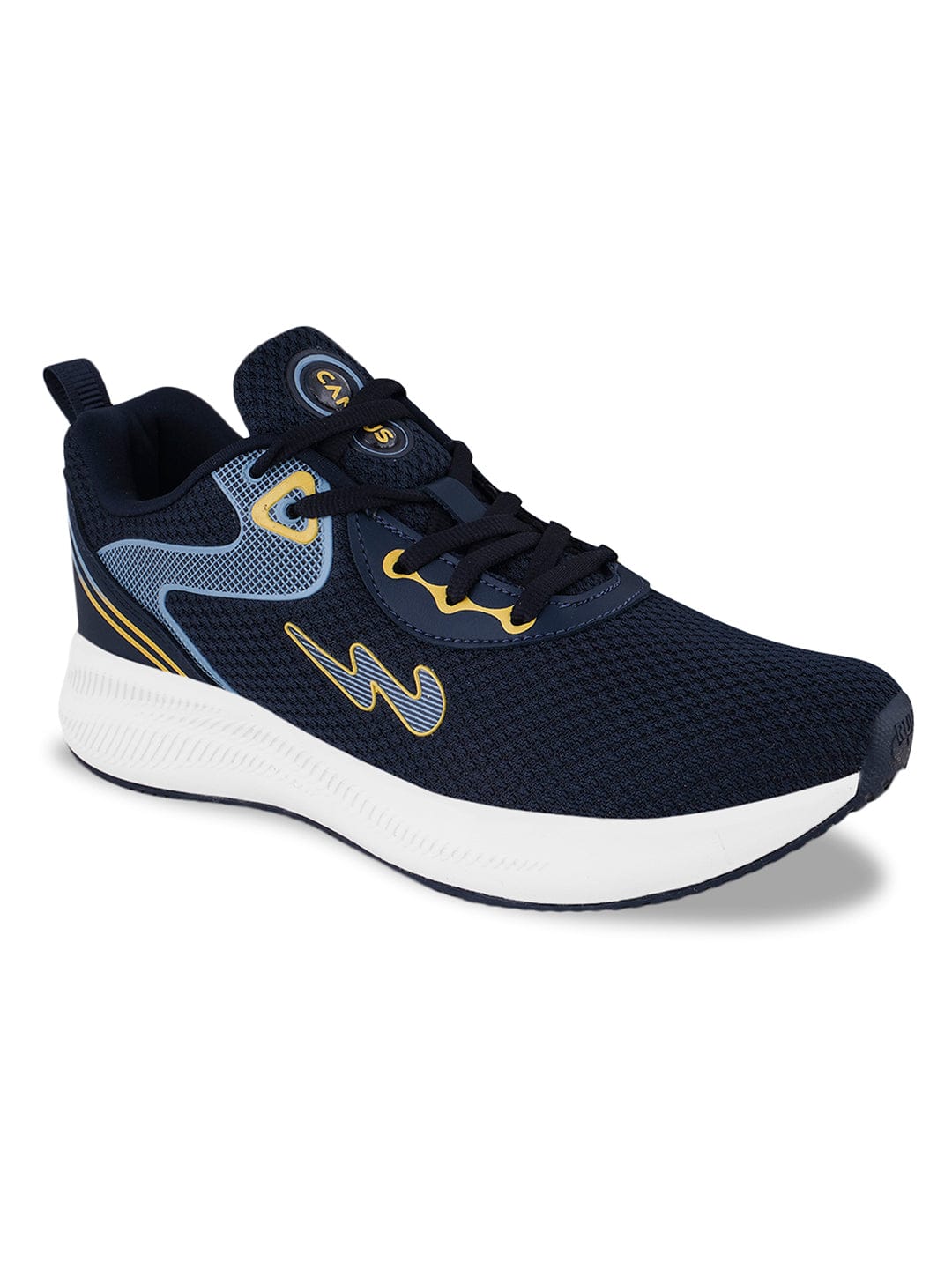 Buy Sports Shoes For Men Moral Navy Ylw Campus Shoes