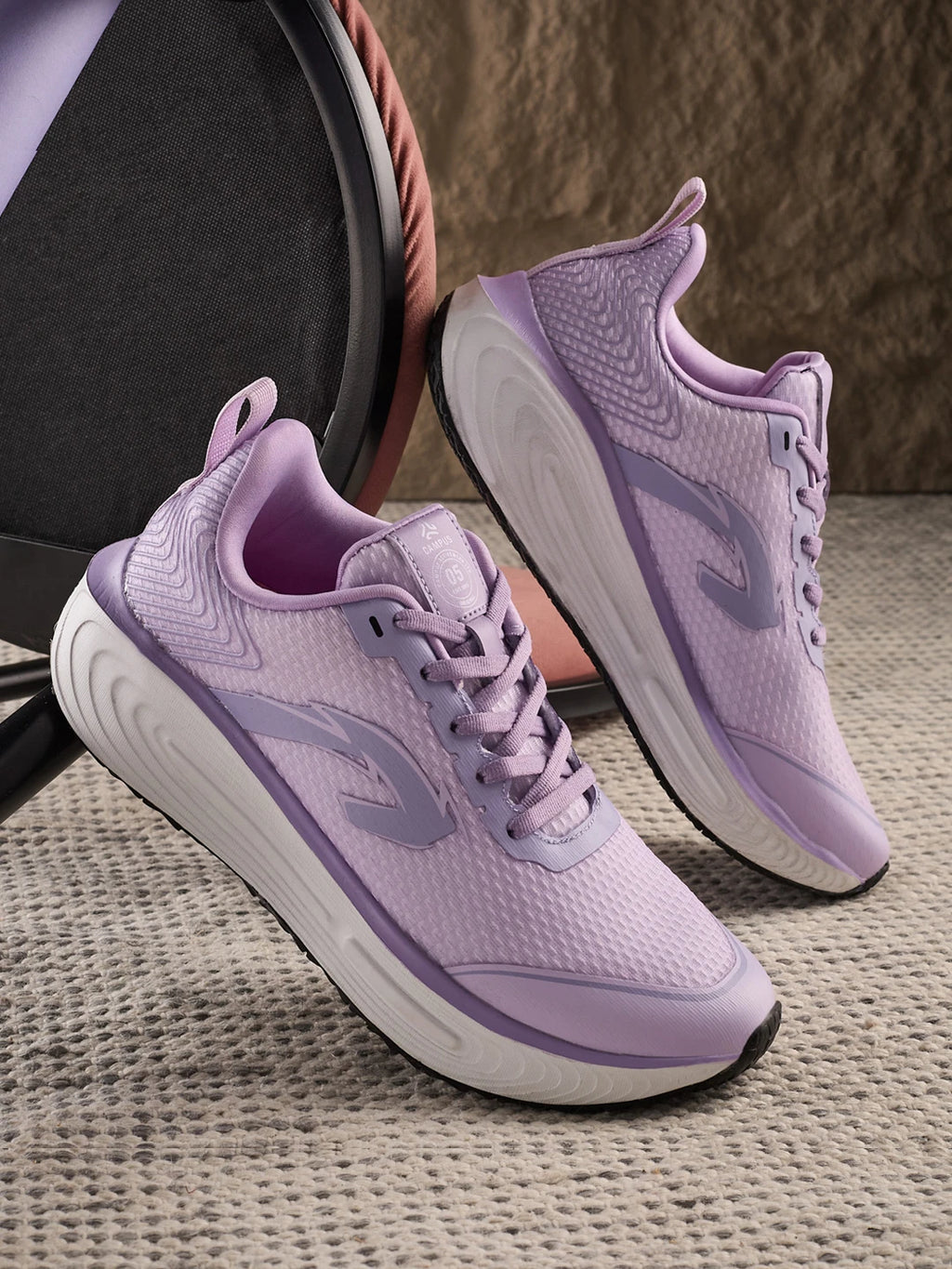 MOREN Mauve Women's Running Shoes