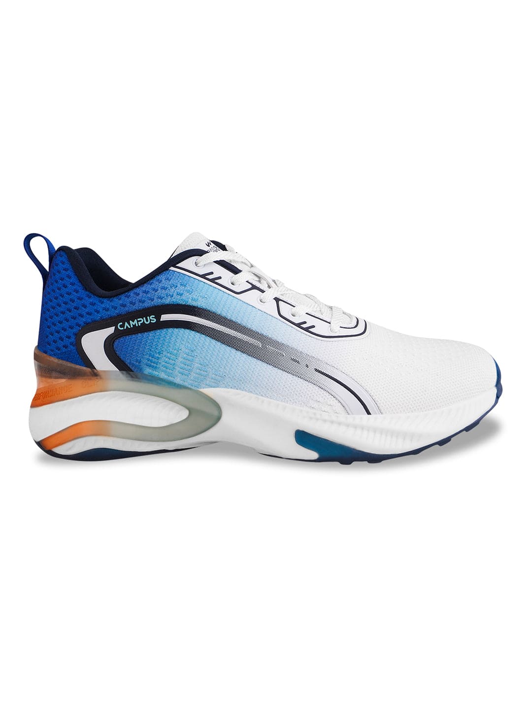 MOVEON White Men's Sports Shoes - Main Image