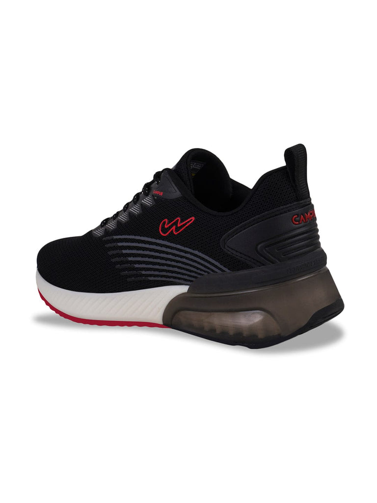 Shop CAMP MARC Grey Men's Running Shoes