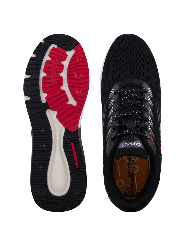 Shop CAMP MARC Grey Men's Running Shoes