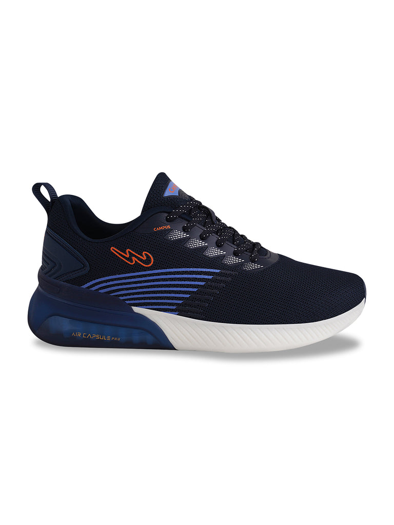 Shop CAMP MIMIC JR Navy Child Running Shoes